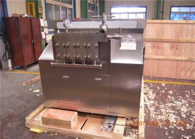 6000 L/H 30 Mpa 55 KW Homogeneizador de laticínios, Máquina homogeneizadora