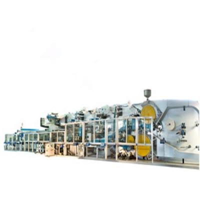 Customized Automatic Diaper Making Machines  For Pull On Adult Diaper