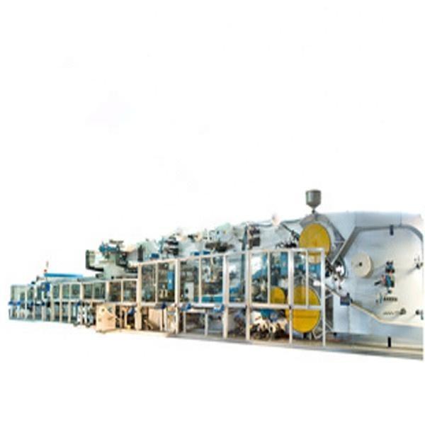 Cheap Manufacturers Customized automatic diaper making equipment pull on Adult diaper machine