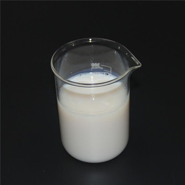 Milky White Liquid Of Styrene Acrylic Copolymer Emulsion BAW-31R For Printing On Corrugated Paper or Paper Board
