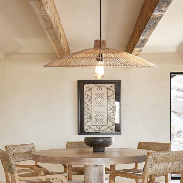 New Handmade Bamboo Rattan Woven Chinese Restaurant Hotel Japanese lamp(WH-WP-62)