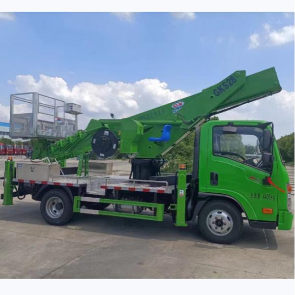 Дизельный грузовик с 23 метрами Максимальная эффективность эксплуатации высоты