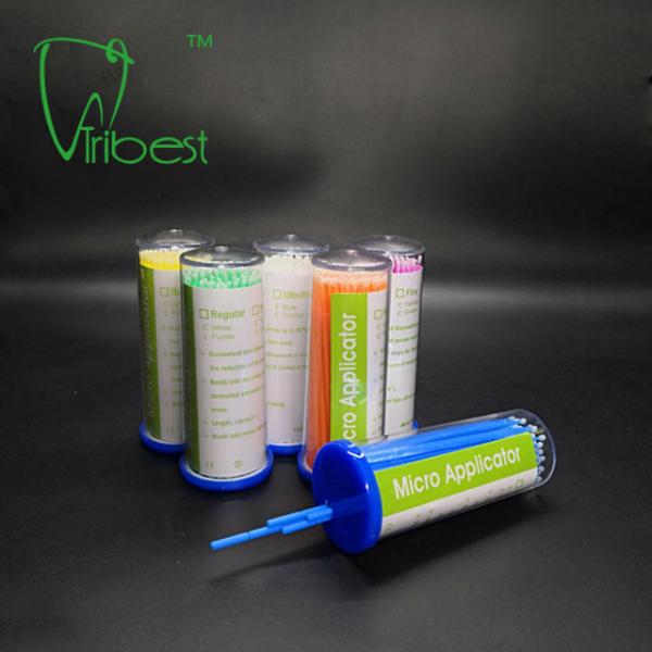 10cm Dental Micro Applicators , Disposable Micro Brush Applicator