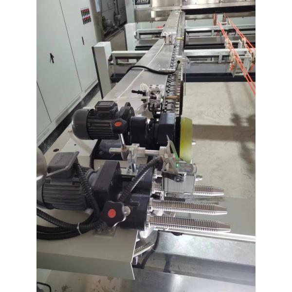 Selvedge Uncurler равенств доводочного станка Monforts установил материал 4 Ss пальцев хороший качественный