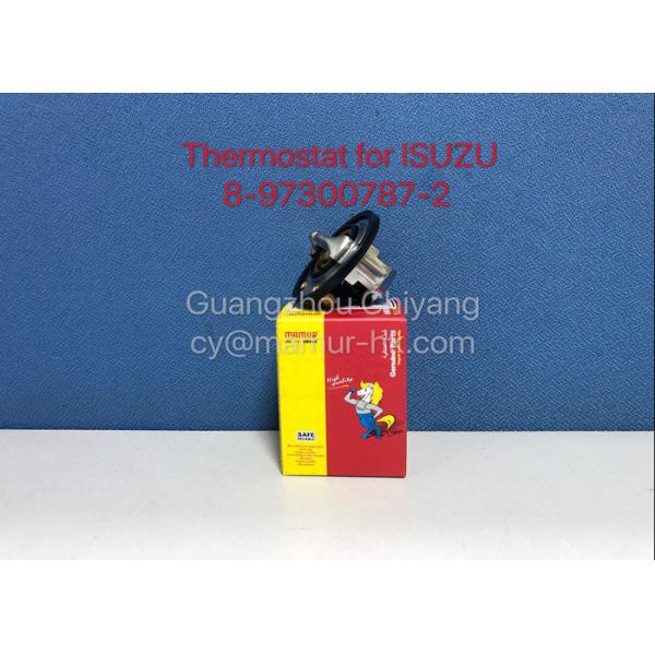 MAMUR Truck Thermostat 8 97300787 2 For ISUZU NPR NQR NNR 4HK1 4HE1
