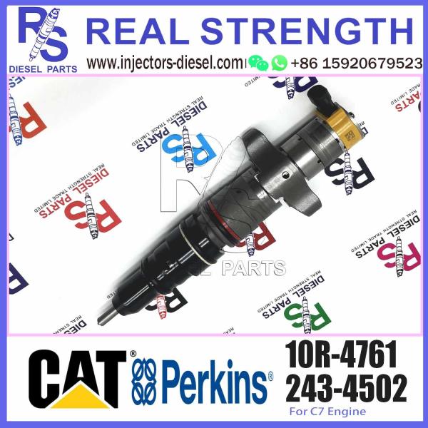 High quality C7 Fuel system Fuel Injector 328-2582 10R-4761 10R-4762 10R-4763 with stock available and fast delivery for