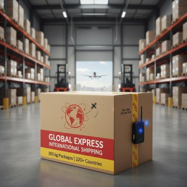 Door To Door DHL Global Express International Shipping With Real Time GPS Tracking