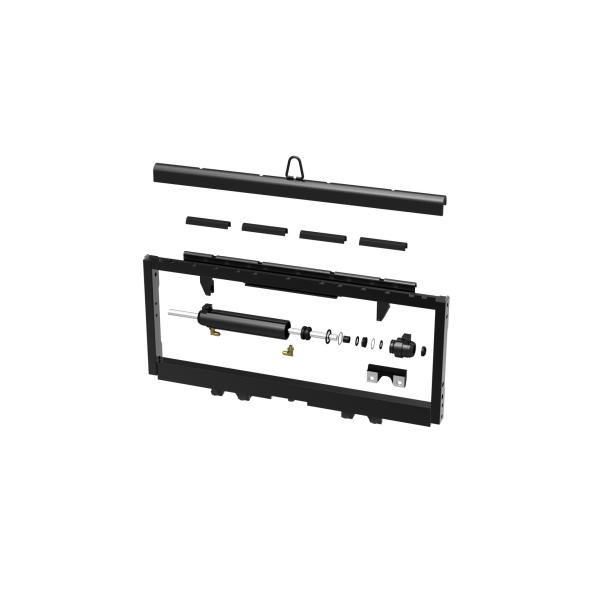 Planche el desplazador de la carretilla elevadora de los recambios de la carretilla elevadora para mover y apilar el peso 55kg