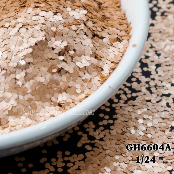 Solvent Resistance Matte Aluminum Glitter Powder Injection Paillette Holographic For Body