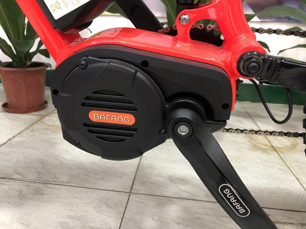 Привода подвеса Bafang велосипед 48v 1000w 13Ah снега автошины Ebike полного среднего жирный