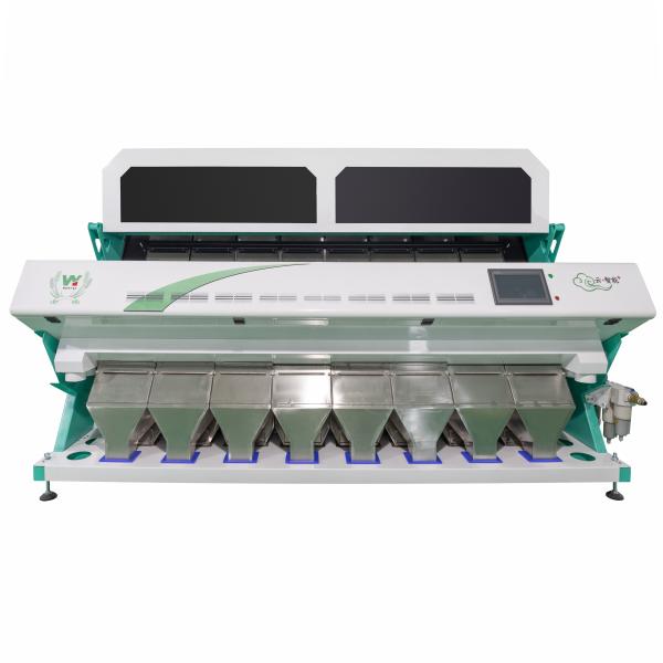 High Capacity 5400 Pixels CCD Camera Coffee Beans Color Sorter Sorting Separator Machine