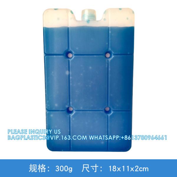 Cooling Eutectic Plate In Cooler Box For Medical Vaccine Blood Cold transportation of blood products