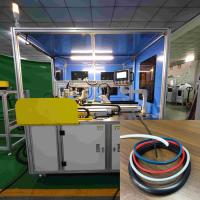Machine à découper et à coller en silicone O-ring entièrement automatique 12-15 pièces