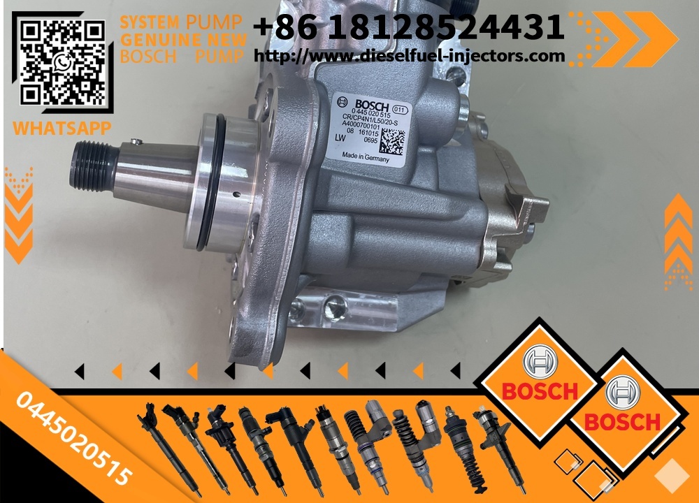 Diesel Fuel Injection Pump 0445020515 0445020517 Common Rail Fuel Injection Pump