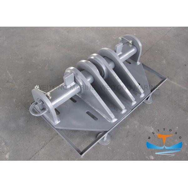 Marine Roller Lever Anchor Chain Stopper Single / Double / Cross Type