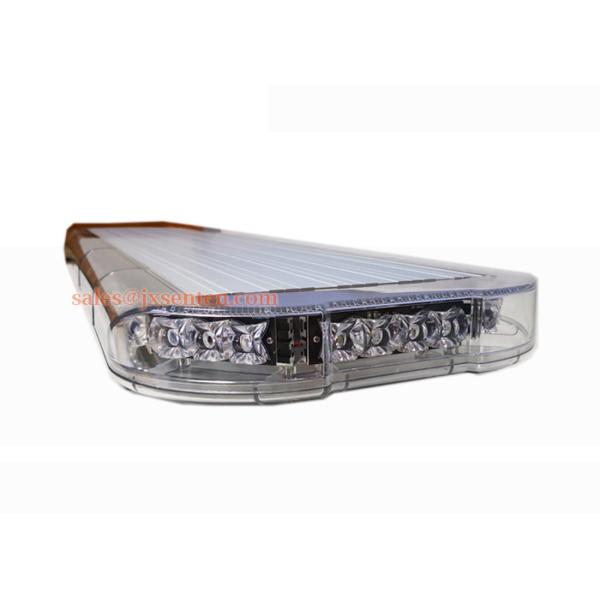 DC12V 48'' Length 3W Led Full Length Low-Profile Lightbars, police car light, Lichtbalk LED BARRA DE LUCE ST9800
