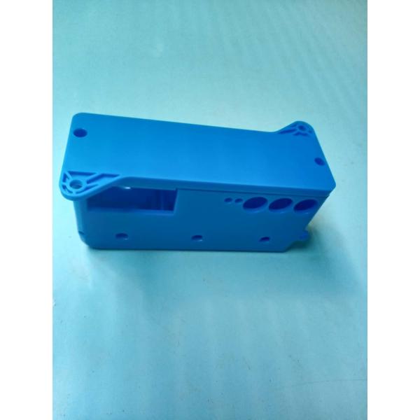 High precision injection molding for plastic parts blue color custom plastic tooling
