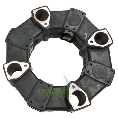 50A Construction Machine Excavator Spare Parts Black Coupling