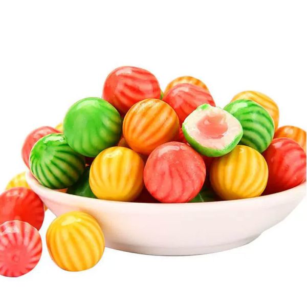 5 Sticks Fresh Breath Fruit Flavor Europe Chewing Gum Candy Wholesale Custom Private Label