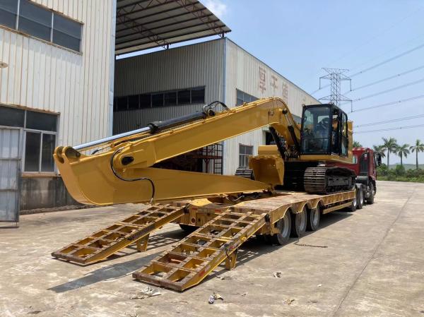 Q355B CAT330 Excavator Boom Arm 18 Meter Super Long Reach Fronts
