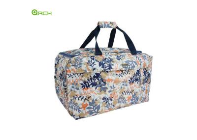 Flor do curso que imprime o saco de Duffel à moda do poliéster