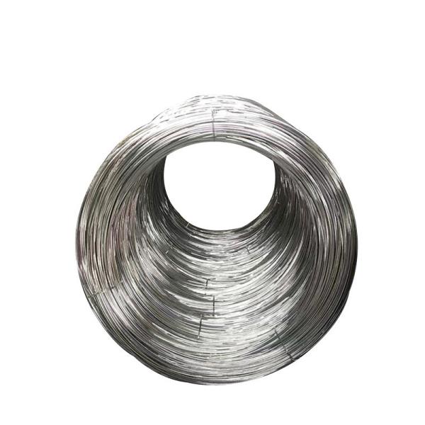 Affordable -Supplied Hot-Dipped Galvanized Iron Wire Alambre Galvanized Wire with ±1% Tolerance and 0.08% C Content