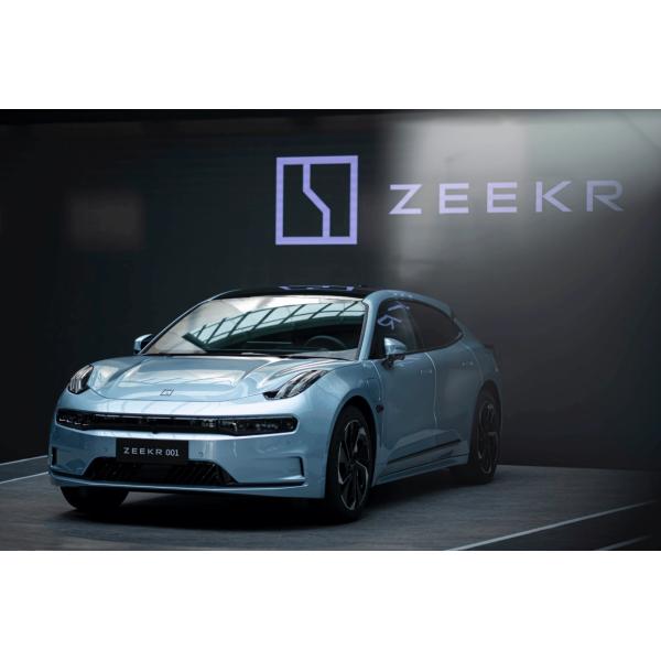 China Smart Full Electric Car Zeekr 001 EV 2WD 4WD Sedan Rango largo de 750 km