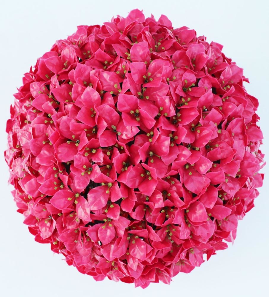 УЛЬТРАФИОЛЕТОВЫЕ защищенные шарики фигурной стрижки кустов Boxwood Faux PE 17 дюймов