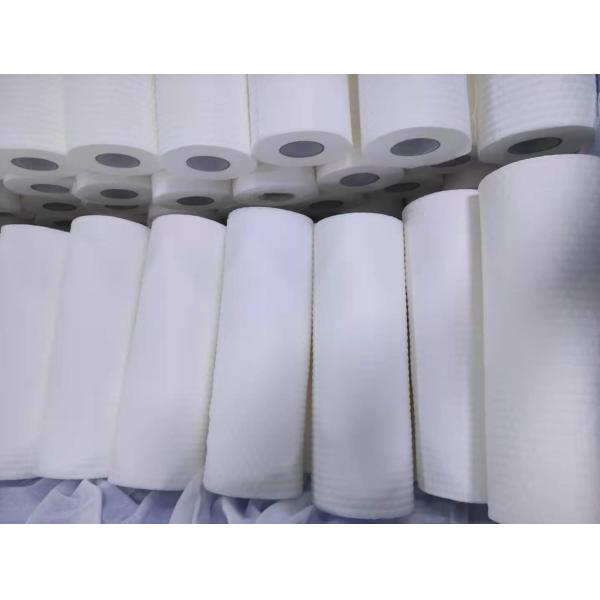Немногое сухой жемчуга устранимый обтирает для ленивого Woodpulp ветоши 20% PP 80%
