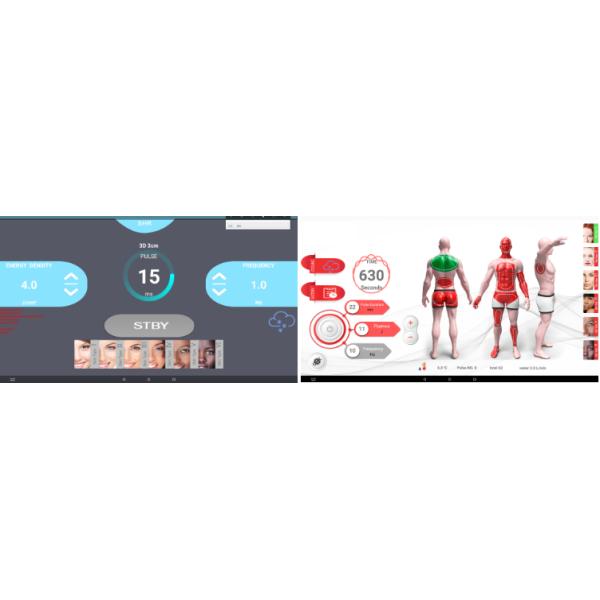 Высокочастотный 1-10HZ 808 диодный лазерный эпилятор с выходной мощностью 600 Вт