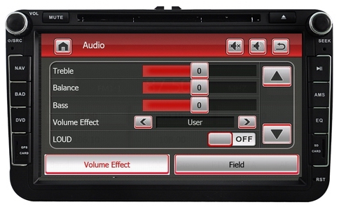 Volkswagen Golf 5 /Golf 6 /Passat B6 /CC with car mp3 player bluetooth OCB-8017