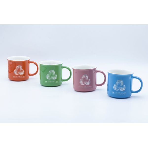 Customized Ceramic Mug With Laser Engraving Wholesale