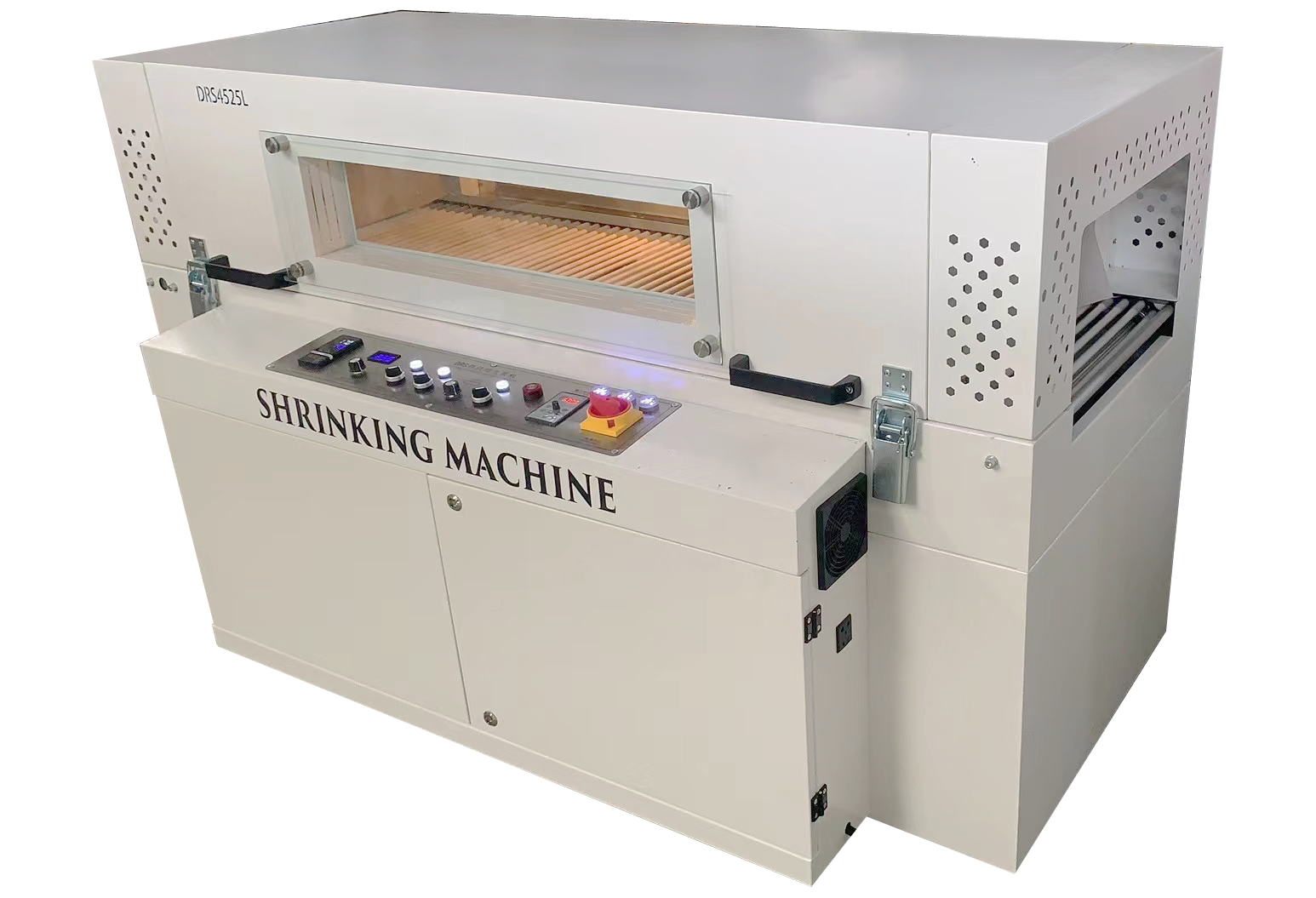 Intelligent Shrink Wrapping Machine Variable Frequency Shrink Tunnel Machine For Efficient Wrapping