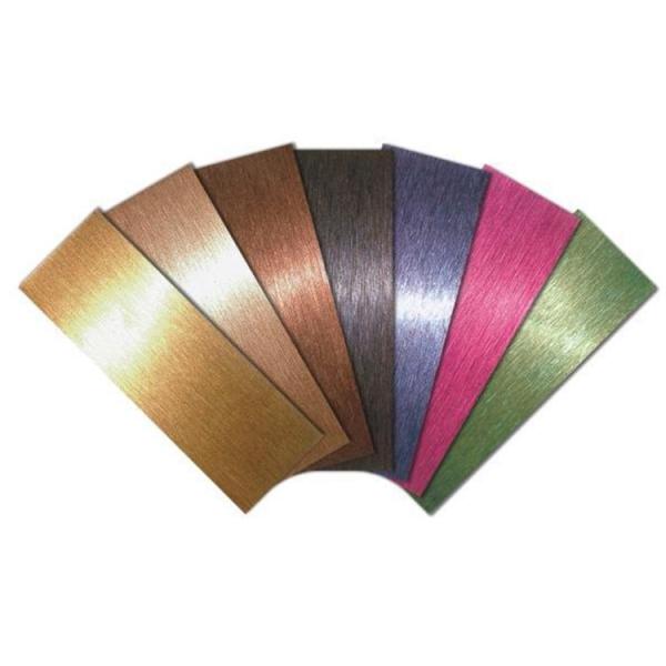 Ss Sheet 201 304 316 Grade Stainless Steel Decorative Plate For Feature Wall