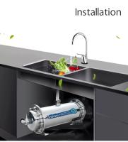 Élément filtrant composé de logement de cuisine de ménage de filtre d'acier inoxydable d'ultra-filtration de ROHS FDA