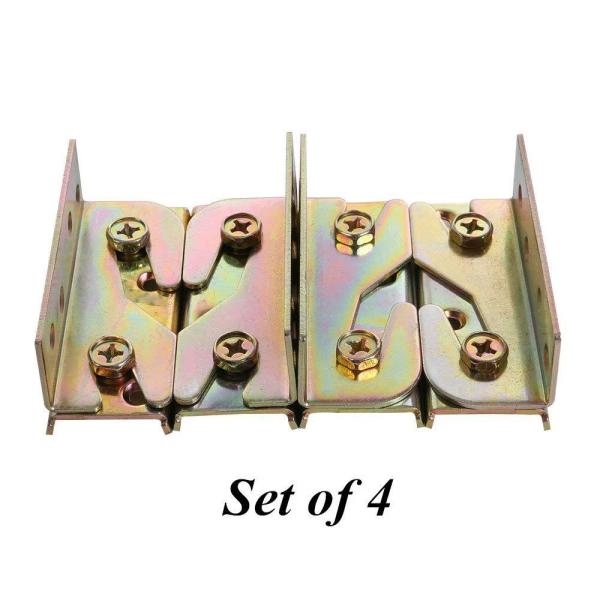 Black Wooden Bed Frame Connectors The Ultimate Solution for Your Bed