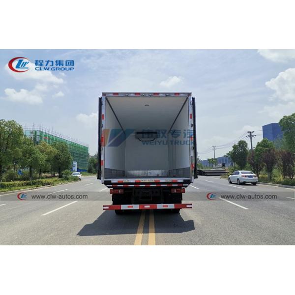 Dongfeng 6.5m 7.8m Freezer Box Truck For Food Transport