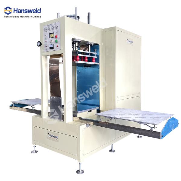 30s Adjustable HF PVC Welding Machine Slide Table For Waterproof Bag