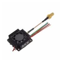 AKK Ultra Long Range VTX 4.9G 5.8G 3W jusqu'à 20 km FPV VTX Drone Vidéo Transmission 80CHs