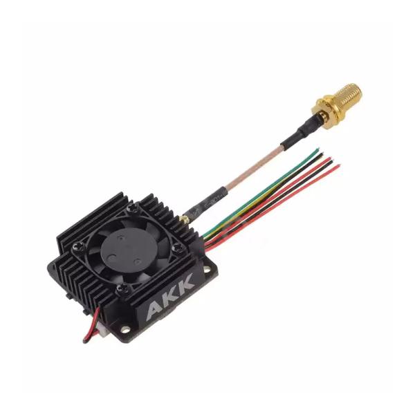 AKK Ultra Long Range VTX 4.9G 5.8G 3W up to 20km FPV VTX Drone Video Transmission 80CHs