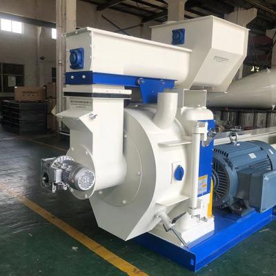 200kw 2 Rollers Flat Die Pellet Mill Manufacture for Wood Pellet Making