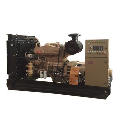 150KVA 120KW Cummins 6CTA8.3-GM155 Gerador de diesel marinho para 0 óleo diesel leve