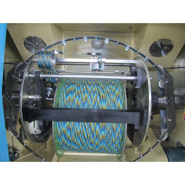 High Productivity Enamelled Wire Bunching Machine 30Kw Touch Screen Operation