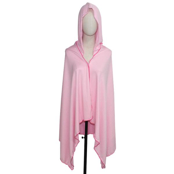 Подгонянное с капюшоном изменяя полотенце плащпалаты Microfiber для взрослых