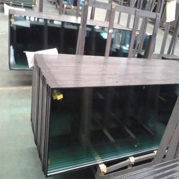 6 12A 6 Low-E Argon Gas Tempered Insulated Decorative Window Laminated Reflective Building Glass Flat Shape for Curtain Wall
