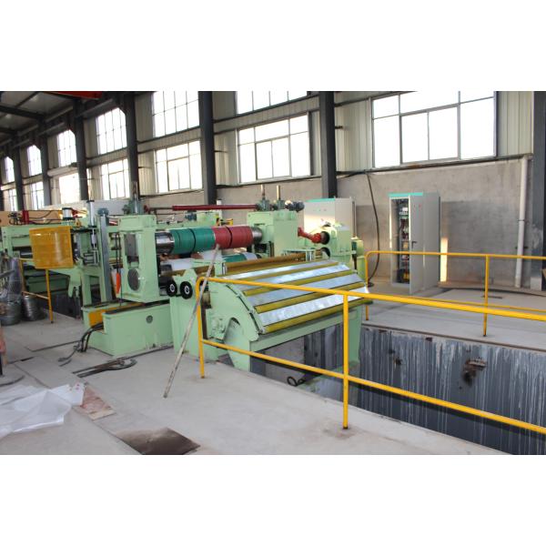 Automatic Steel Slitting Machine For Metal Coil PLC Control