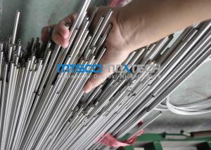 Tubulação de aço inoxidável TP317 do instrumento do líquido/gás com superfície