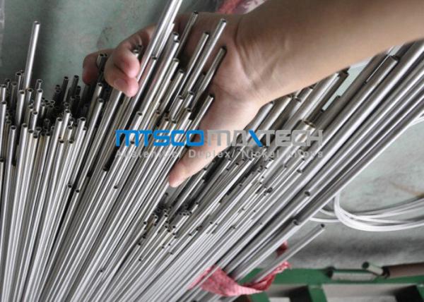 Tubulação de aço inoxidável TP317 do instrumento do líquido/gás com superfície recozida brilhante