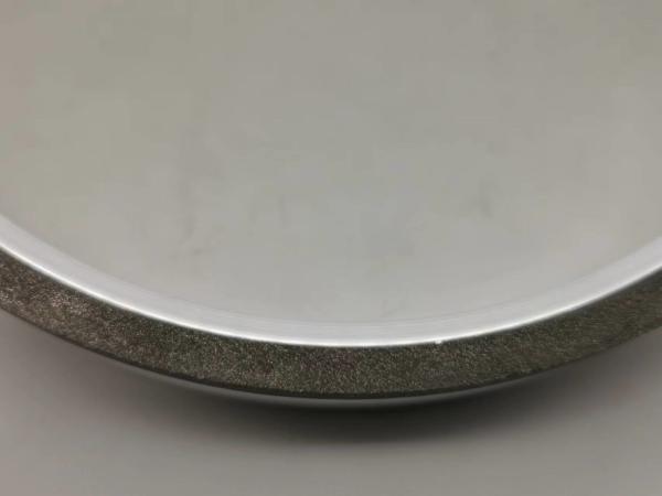 A resina do CBN 2A2T ligou Ring Wheel de moedura um corte de 8 polegadas
