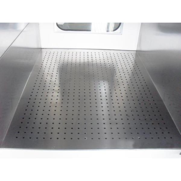 Коробка пропуска чистой комнаты класса 100 динамическая